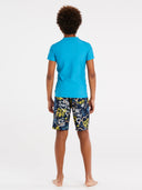 Protest BOYS PRTBERENT JR RASHGUARD SHORT SLEEVE - PeakStyle