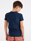 Protest BOYS PRTBERENT JR RASHGUARD SHORT SLEEVE - PeakStyle