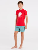 Protest BOYS PRTBERENT JR RASHGUARD SHORT SLEEVE - PeakStyle