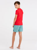 Protest BOYS PRTBERENT JR RASHGUARD SHORT SLEEVE - PeakStyle