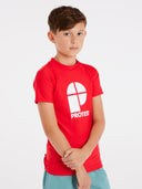 Protest BOYS PRTBERENT JR RASHGUARD SHORT SLEEVE - PeakStyle