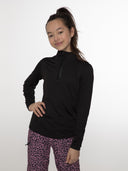Protest GIRLS FABRIZOY JR 1/4 ZIP TOP - PeakStyle
