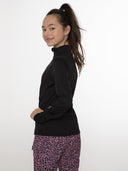 Protest GIRLS FABRIZOY JR 1/4 ZIP TOP - PeakStyle