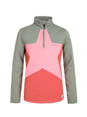 Protest GIRLS PRTBRIDGETI JR 1/4 ZIP TOP - PeakStyle