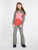 Protest GIRLS PRTBRIDGETI JR 1/4 ZIP TOP - PeakStyle