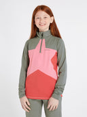 Protest GIRLS PRTBRIDGETI JR 1/4 ZIP TOP - PeakStyle