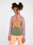 Protest GIRLS PRTBRIDGETI JR 1/4 ZIP TOP - PeakStyle