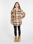 Protest GIRLS PRTJUNA LINED FLEECE JACKET - PeakStyle