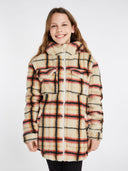 Protest GIRLS PRTJUNA LINED FLEECE JACKET - PeakStyle