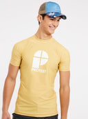 Protest M PRTCATER RASHGUARD SHORT SLEEVE - PeakStyle