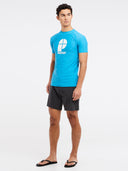 Protest M PRTCATER RASHGUARD SHORT SLEEVE - PeakStyle