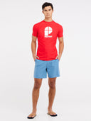 Protest M PRTCATER RASHGUARD SHORT SLEEVE - PeakStyle