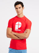 Protest M PRTCATER RASHGUARD SHORT SLEEVE - PeakStyle