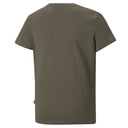 Puma BOYS ESSENTIALS LOGO TEE - PeakStyle