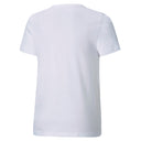 Puma BOYS ESSENTIALS LOGO TEE - PeakStyle