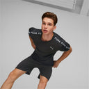 Puma M PUMA FIT TAPED TEE - PeakStyle