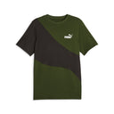 Puma M PUMA POWER CAT TEE - PeakStyle