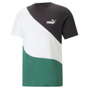 Puma M PUMA POWER CAT TEE - PeakStyle