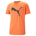 Puma M TRAIN FAV HEATHER CAT TEE - PeakStyle