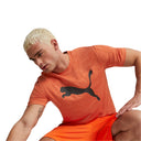 Puma M TRAIN FAV HEATHER CAT TEE - PeakStyle
