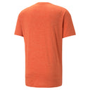 Puma M TRAIN FAV HEATHER CAT TEE - PeakStyle