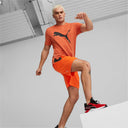 Puma M TRAIN FAV HEATHER CAT TEE - PeakStyle