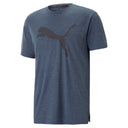 Puma M TRAIN FAV HEATHER CAT TEE - PeakStyle