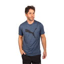 Puma M TRAIN FAV HEATHER CAT TEE - PeakStyle