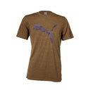 Puma M TRAIN FAV HEATHER CAT TEE - PeakStyle