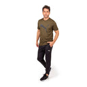 Puma M TRAIN FAV HEATHER CAT TEE - PeakStyle