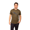 Puma M TRAIN FAV HEATHER CAT TEE - PeakStyle