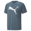 Puma M TRAIN FAV HEATHER CAT TEE - PeakStyle