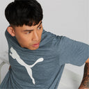 Puma M TRAIN FAV HEATHER CAT TEE - PeakStyle