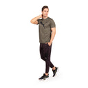 Puma M TRAIN FAV HEATHER CAT TEE - PeakStyle