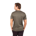 Puma M TRAIN FAV HEATHER CAT TEE - PeakStyle