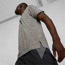 Puma M TRAIN FAV HEATHER CAT TEE - PeakStyle