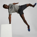 Puma M TRAIN FAV HEATHER CAT TEE - PeakStyle