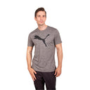 Puma M TRAIN FAV HEATHER CAT TEE - PeakStyle