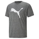 Puma M TRAIN FAV HEATHER CAT TEE - PeakStyle