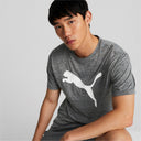 Puma M TRAIN FAV HEATHER CAT TEE - PeakStyle