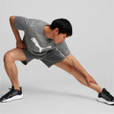 Puma M TRAIN FAV HEATHER CAT TEE - PeakStyle