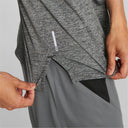 Puma M TRAIN FAV HEATHER CAT TEE - PeakStyle