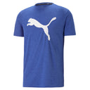 Puma M TRAIN FAV HEATHER CAT TEE - PeakStyle