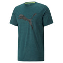 Puma M TRAIN FAV HEATHER CAT TEE - PeakStyle