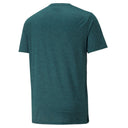 Puma M TRAIN FAV HEATHER CAT TEE - PeakStyle