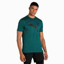Puma M TRAIN FAV HEATHER CAT TEE - PeakStyle