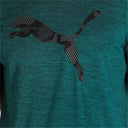 Puma M TRAIN FAV HEATHER CAT TEE - PeakStyle