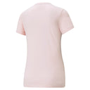 Puma W ESSENTIALS+ EMBROIDERY LOGO TEE - PeakStyle