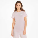 Puma W ESSENTIALS+ EMBROIDERY LOGO TEE - PeakStyle