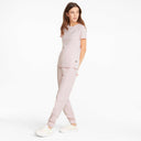 Puma W ESSENTIALS+ EMBROIDERY LOGO TEE - PeakStyle